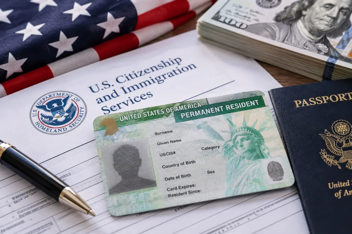 Una demanda busca frenar dos políticas del Uscis que endurecen el trámite de la green card en EE.UU.