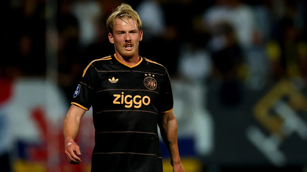 „Ein Traum! Wie viele können das?“ - Wahnsinn, wie Brandt jetzt bei Ajax zaubert!
