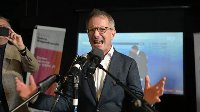 Abgeordnetenhauswahl: Berlins BSW-Spitzenkandidat King zeigt sich zuversichtlich