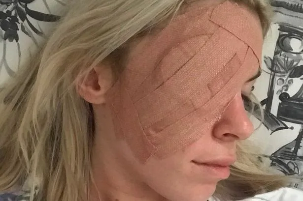 'My pimple was skin cancer and now I want a change made'