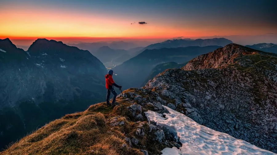 Resilienz: „Am Berg wie im Büro gilt: Go slow to go fast“