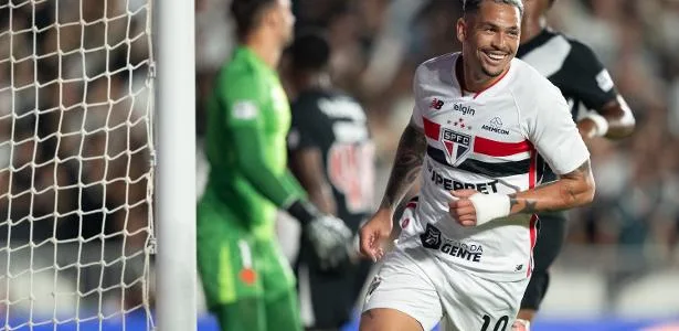 São Paulo tem volta de Luciano e Vasco poupa 2 titulares; veja escalações