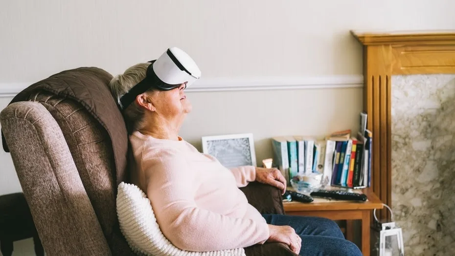 Statt Meta Quest und Vision Pro: Dieser Sessel will VR ohne Brille ermöglichen
