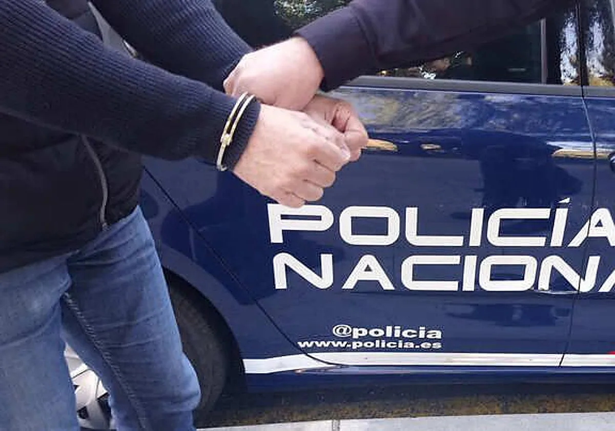 Dos detenidos en León por «marcar» 68 viviendas para robar en Valladolid