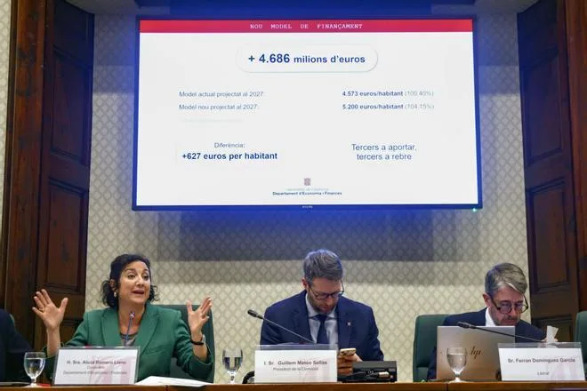 El grupo de expertos en financiación se ha reunido 38 veces en 15 meses