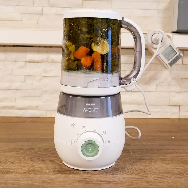 Actualité : Bon plan – Le robot Mixeur cuiseur pour bébé Philips Avent SCF875/02 Robot BéBé 4 en 1 à 99,99 € (-34%)