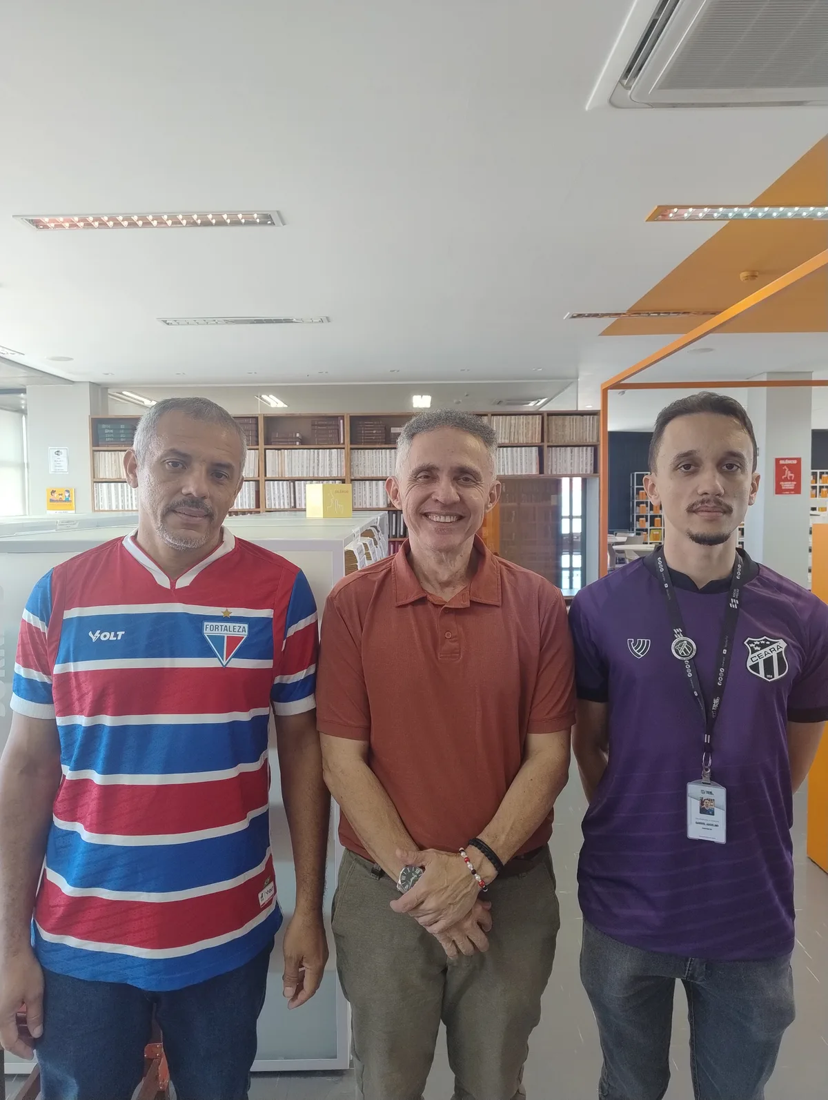 Historiadores do futebol: a rotina de quem reconta Ceará e Fortaleza desde a fundação