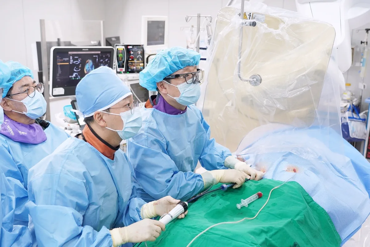 인천성모병원, 인천 최초 경피적 승모판막 재치환술(TMVR) 시행