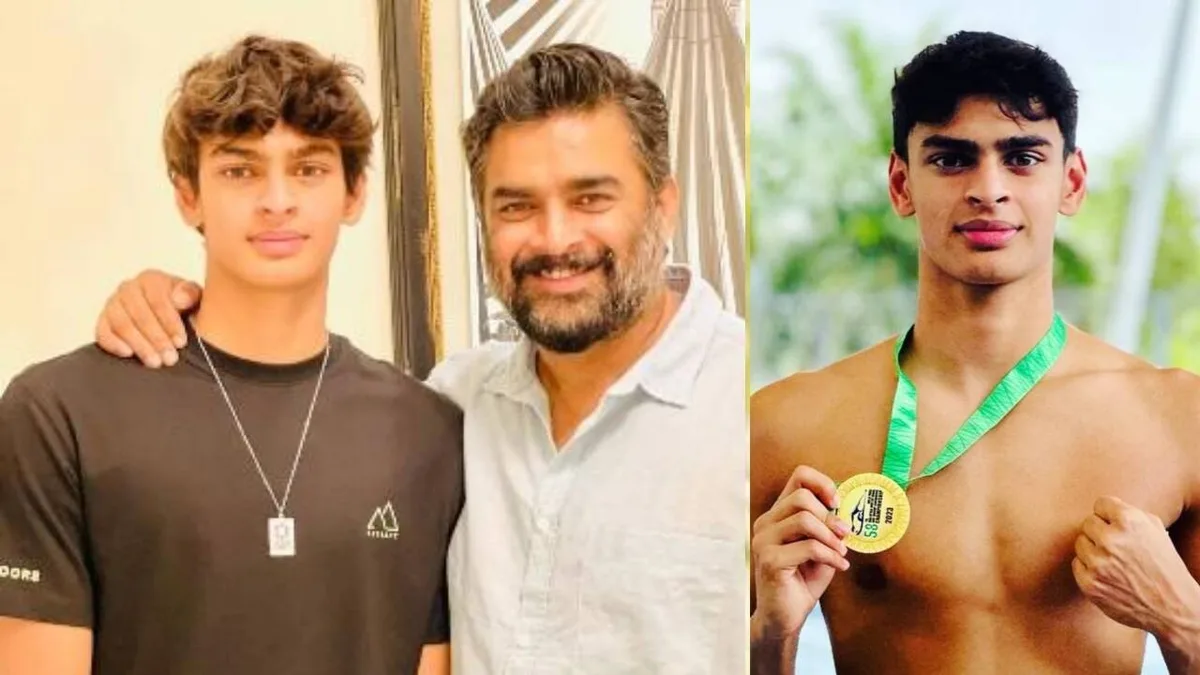 R Madhavan’s son Vedaant talks about Asian Games 2026 training