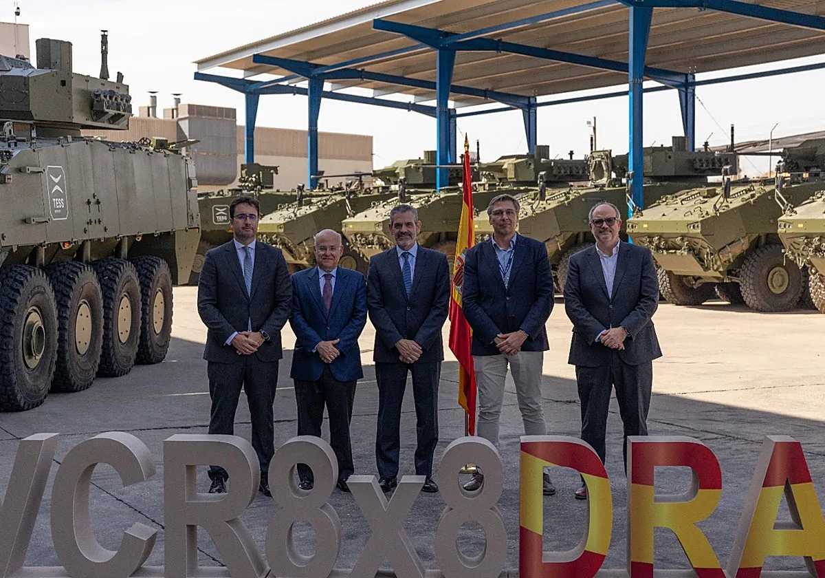 Indra y sus socios de consorcio confían en que los primeros 8x8 estén operativos ya este año