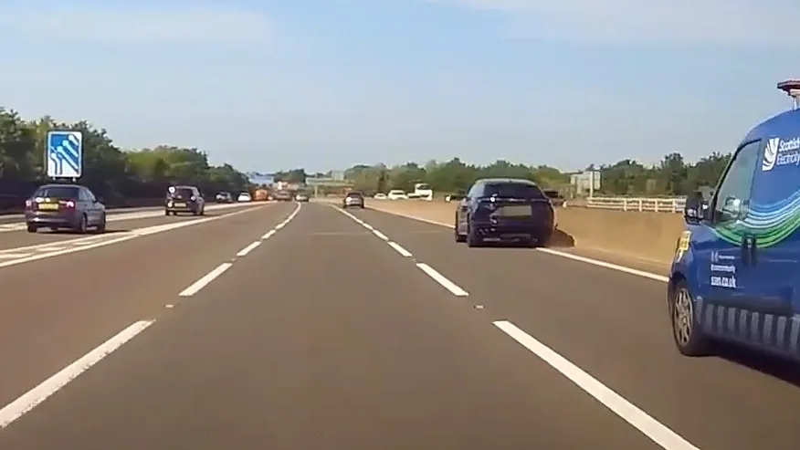 Polizei-Video veröffentlicht - Ex-City-Star rammt mit Lamborghini die Leitplanke
