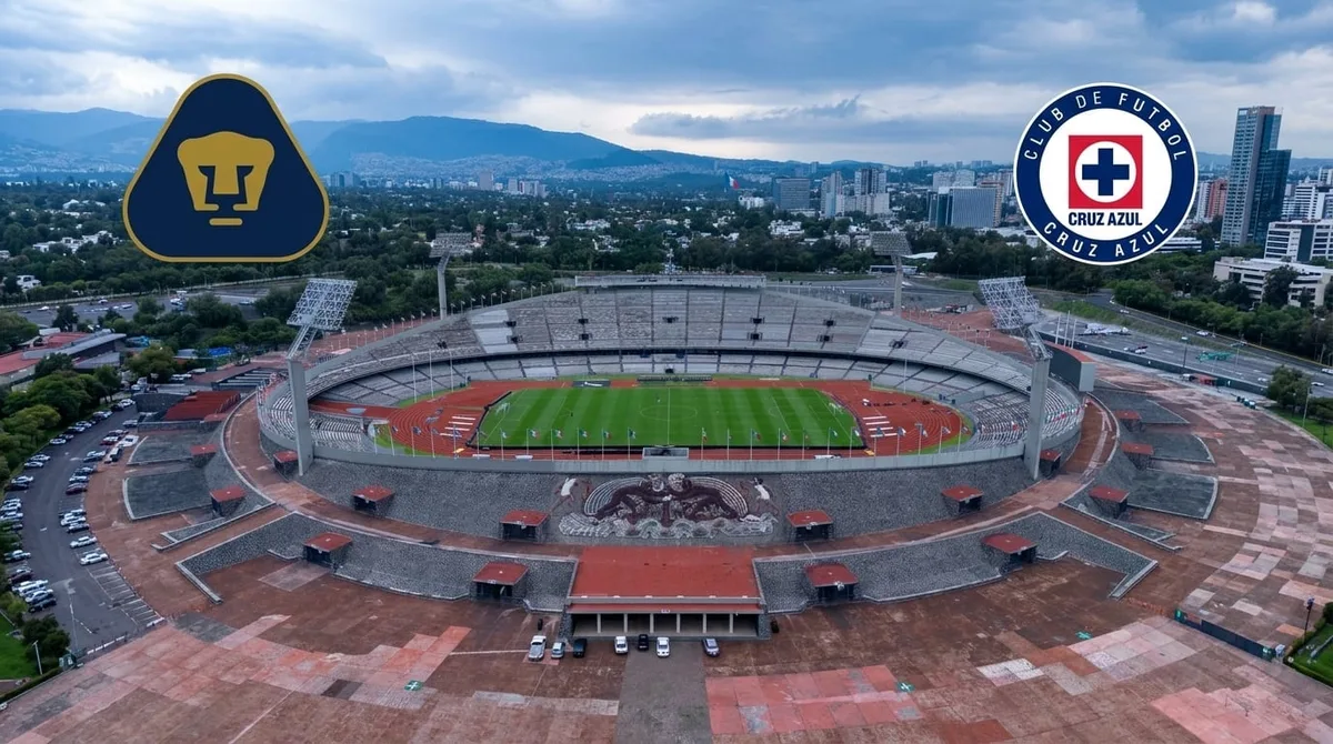 Pumas vs Cruz Azul: a qué hora juegan y dónde ver EN VIVO la Jornada 11