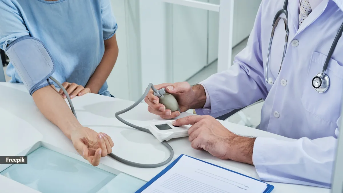 ‘Is 145/70 mmHg considered high blood pressure?’