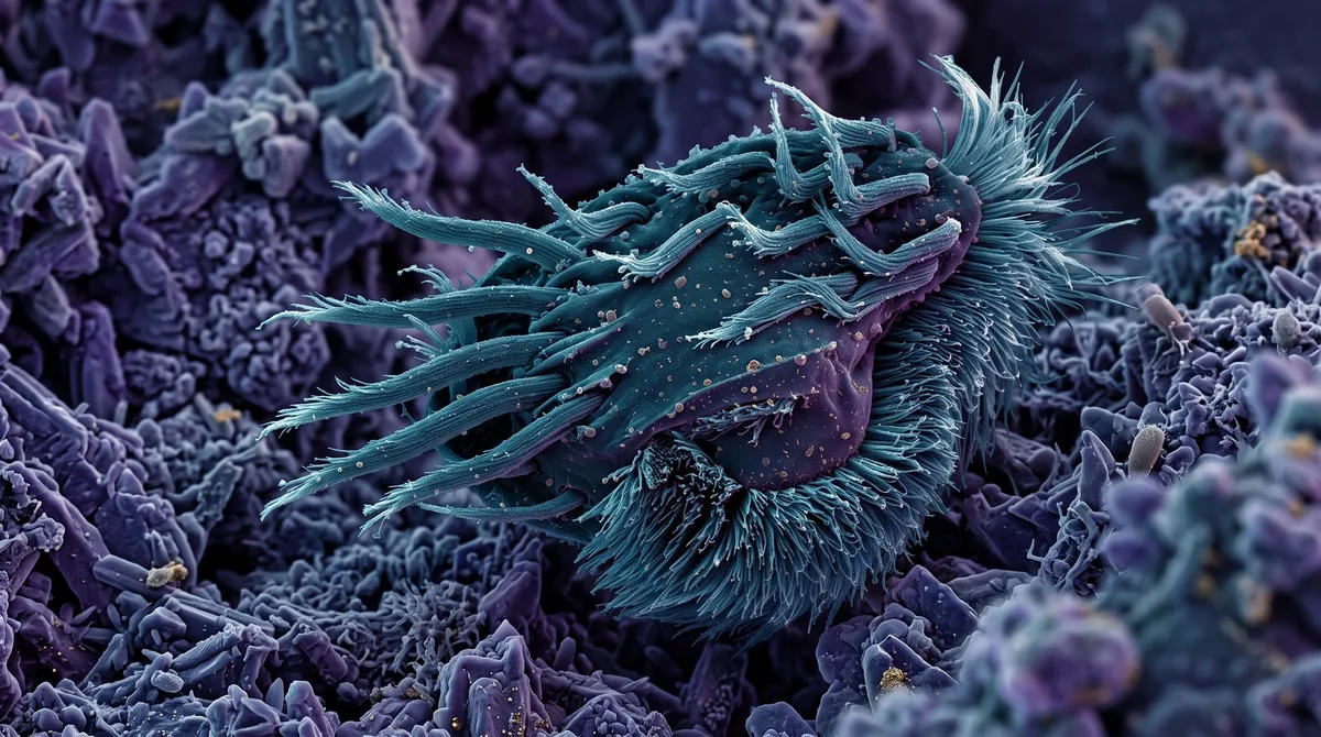 Descubren en Curazao un microorganismo capaz de convertirse en “supergigante” caníbal