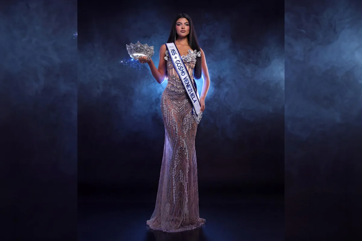 La valenciana Paola Donquis es coronada Miss Cosmo Venezuela 2026