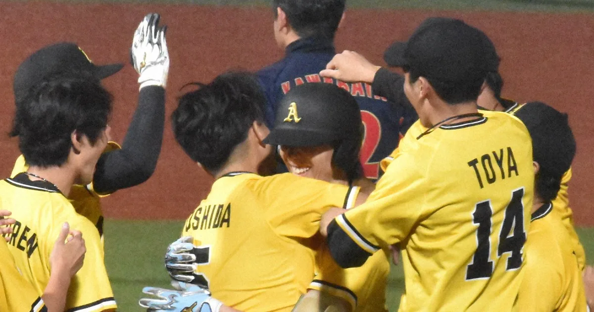 AgainBCに初優勝もたらす殊勲打 関東クラブ選手権茨城大会