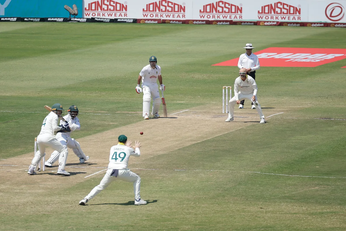 Bowlers put Australia on top on third morning in Durban