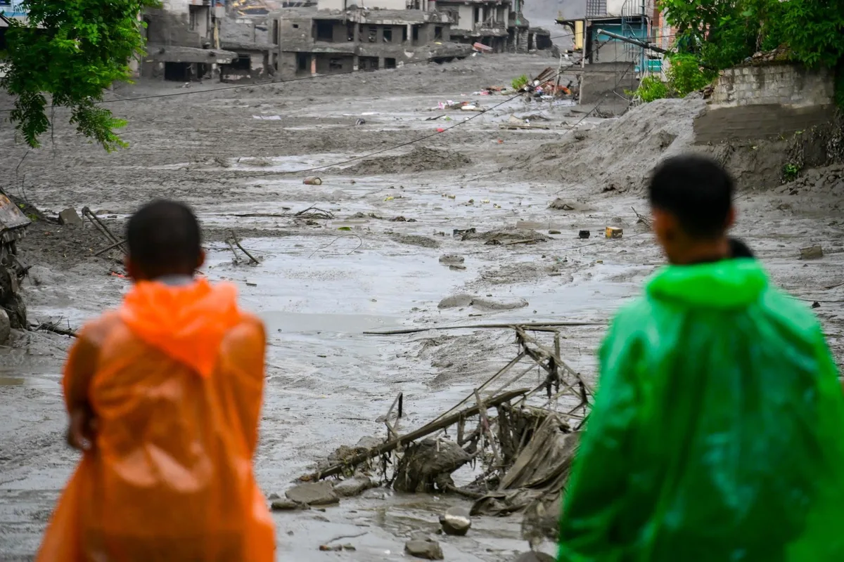 La ONU muestra su consternación por las inundaciones que dejan cerca de 160 muertos en Nepal