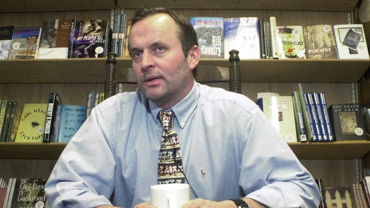 John Grisham on threat to authors from AI stories