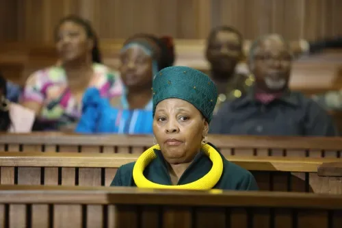 Court reserves judgment on Mapisa-Nqakula’s bid to have corruption charges dismissed