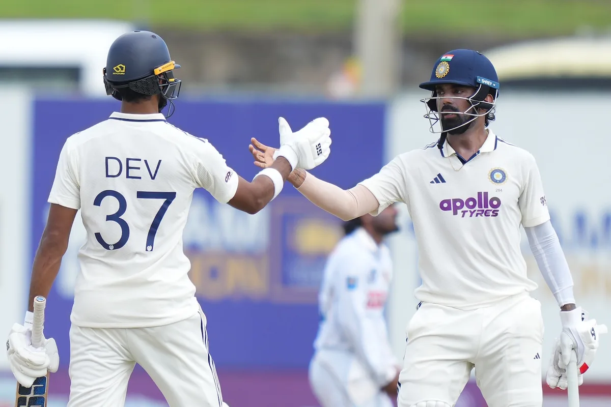 Rahul impressed by Padikkal's tone-setting ton, Suthar's subtle variations