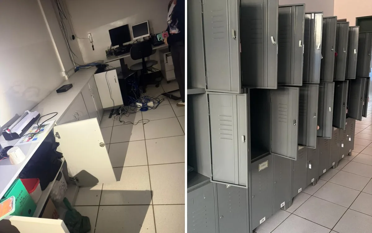 Crianças ficam sem aula após creche ser vandalizada em Franca, SP