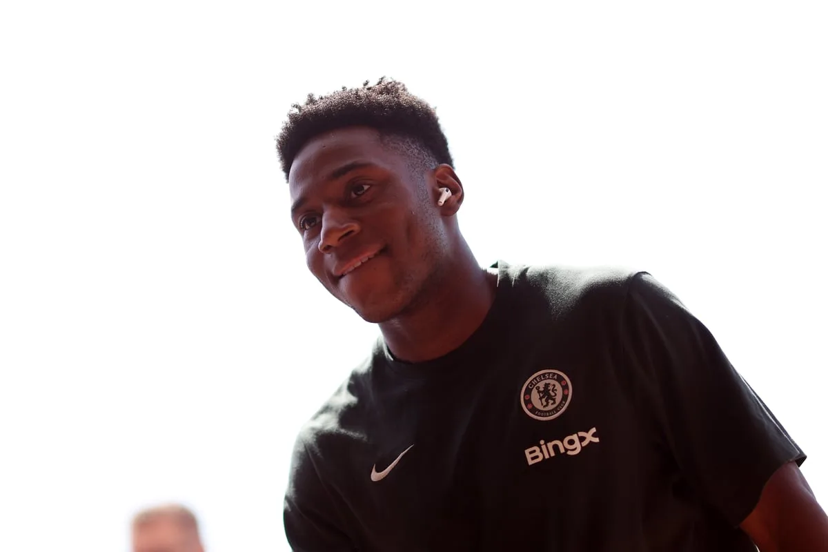 Dario Essugo: Chelsea continue Deadline Day exodus as midfielder completes Strasbourg loan
