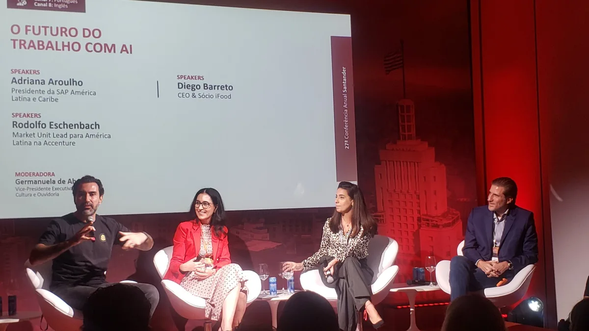 iFood tem 270 modelos de machine learning, diz CEO da empresa