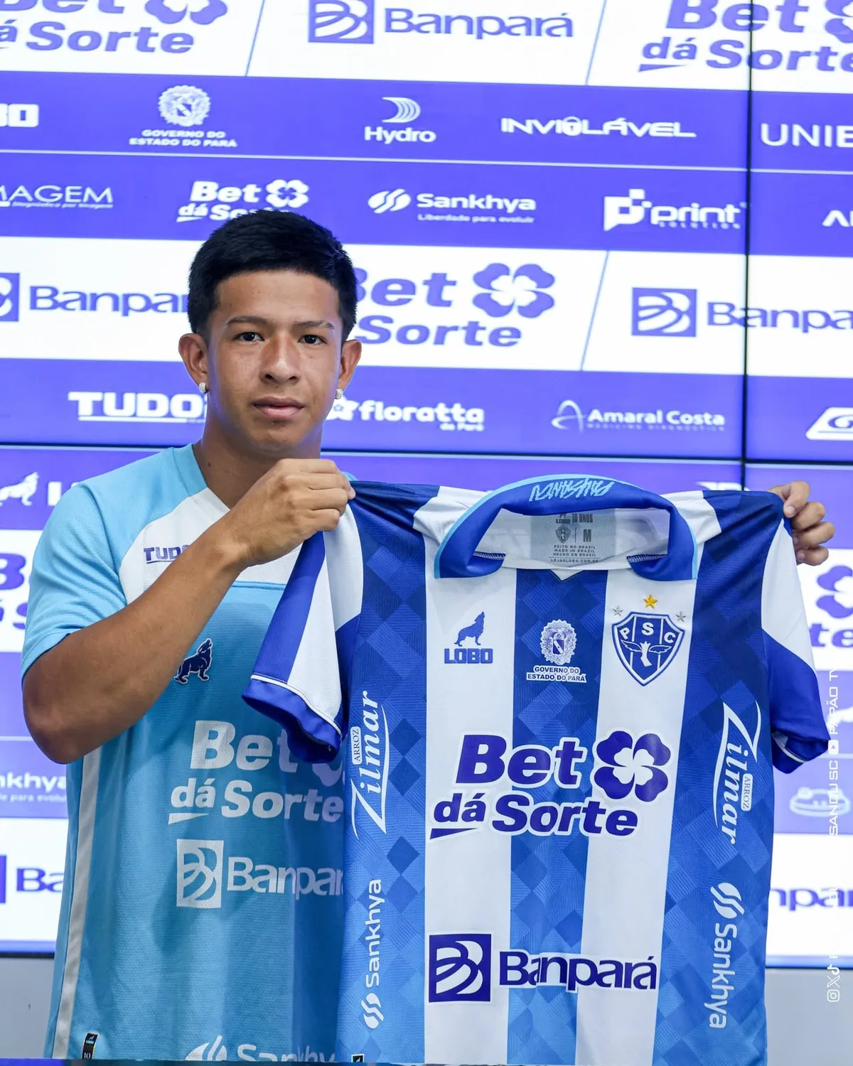 Kukri quer agarrar oportunidade no profissional do Paysandu após Mazola assumir o time