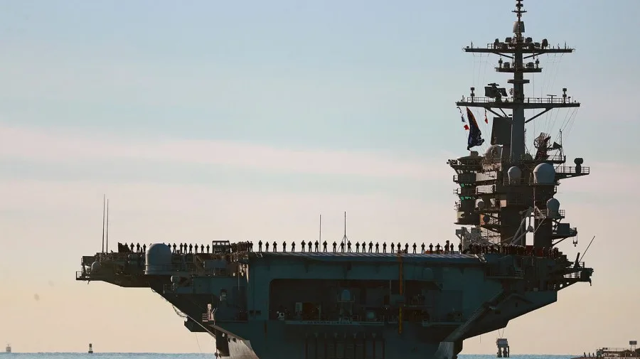 New aircraft carrier going to Middle East amid questions over conditions on USS Abraham Lincoln