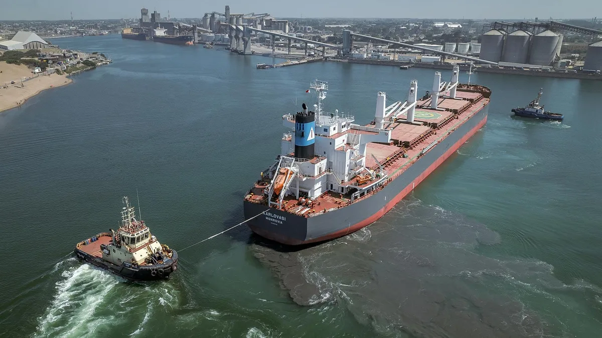 Los puertos públicos bonaerenses tuvieron el mayor movimiento desde 2019