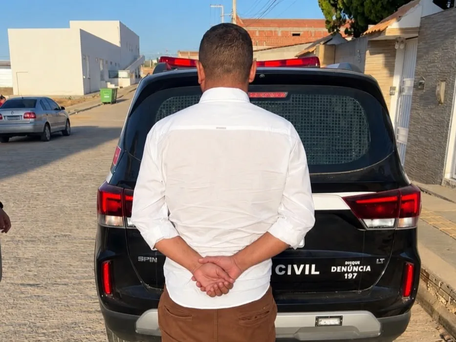 Homem é preso suspeito de invadir casa da ex-mulher e descumprir medida protetiva no Sertão da PB