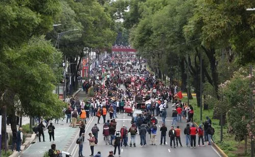 ¡Toma precauciones! Estas son las marchas y concentraciones previstas para este viernes 11 de septiembre en la CDMX