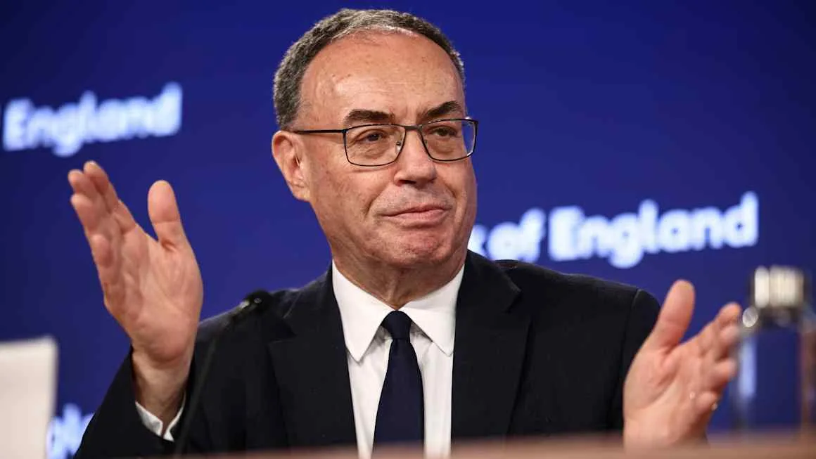 Andrew Bailey warns G20 of danger AI poses to financial system