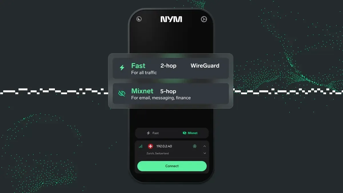 NymVPN’s massive new update adds one-click connections, advanced split tunneling, and fresh pricing