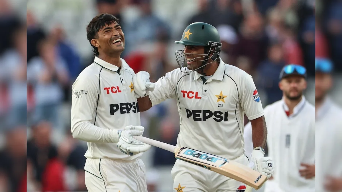 Pakistan Star Razaullah Scripts Huge Record With 43-Ball Fifty On Debut In 3rd Test vs England
