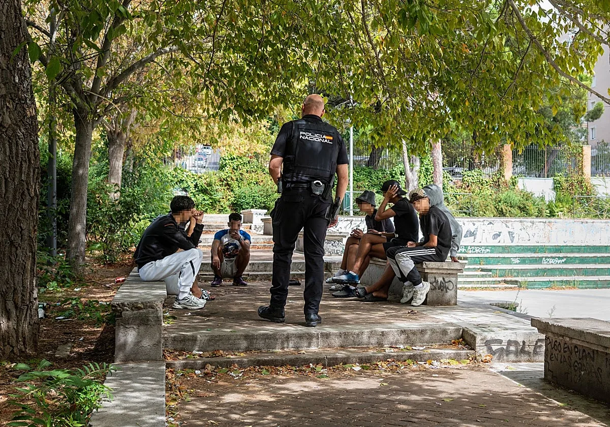 Un falso mena de 24 años, procesado por violar a una menor en un parque de Hortaleza
