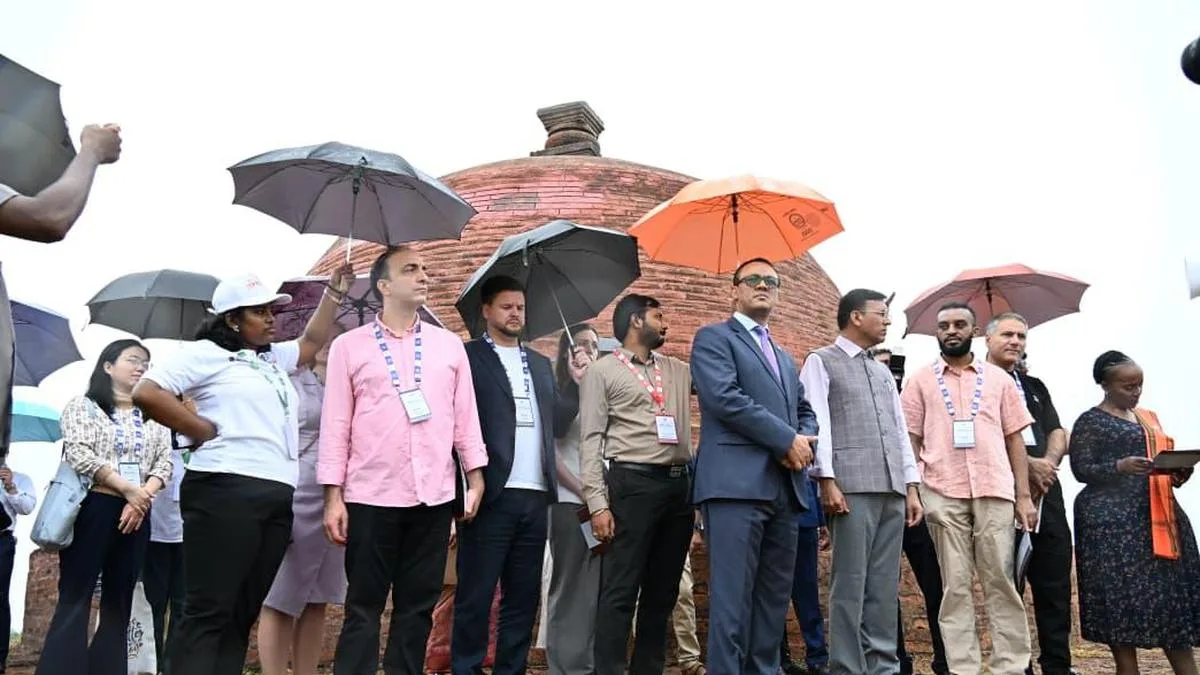 BRICS delegates visit Thotlakonda Buddhist site in A.P. on sidelines of Youth and Sports Ministers’ meet