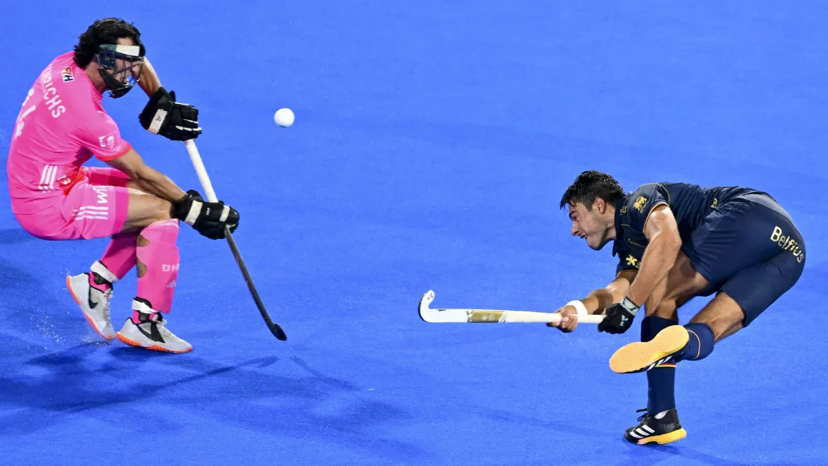Halbfinale der Hockey-WM: Deutschlands Laufburschen im Bällehagel