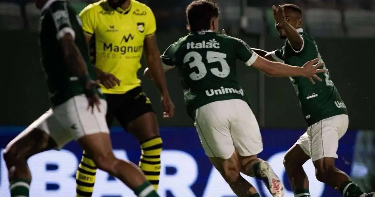 Goiás reage na Série B e volta a mirar o G-6 após vitória diante do São Bernardo