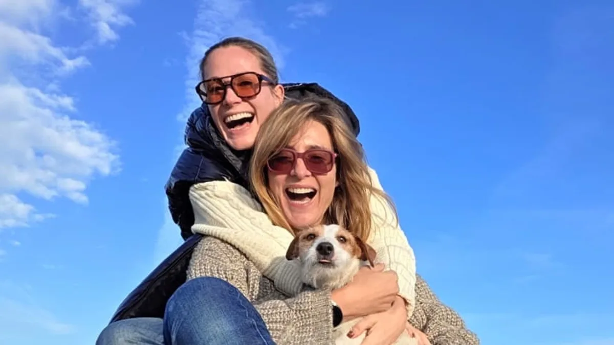 Sandra Barneda y Pascalle Paerel desvelan los secretos de su historia de amor: "Nos enamoramos a la vieja usanza, escribiéndonos"