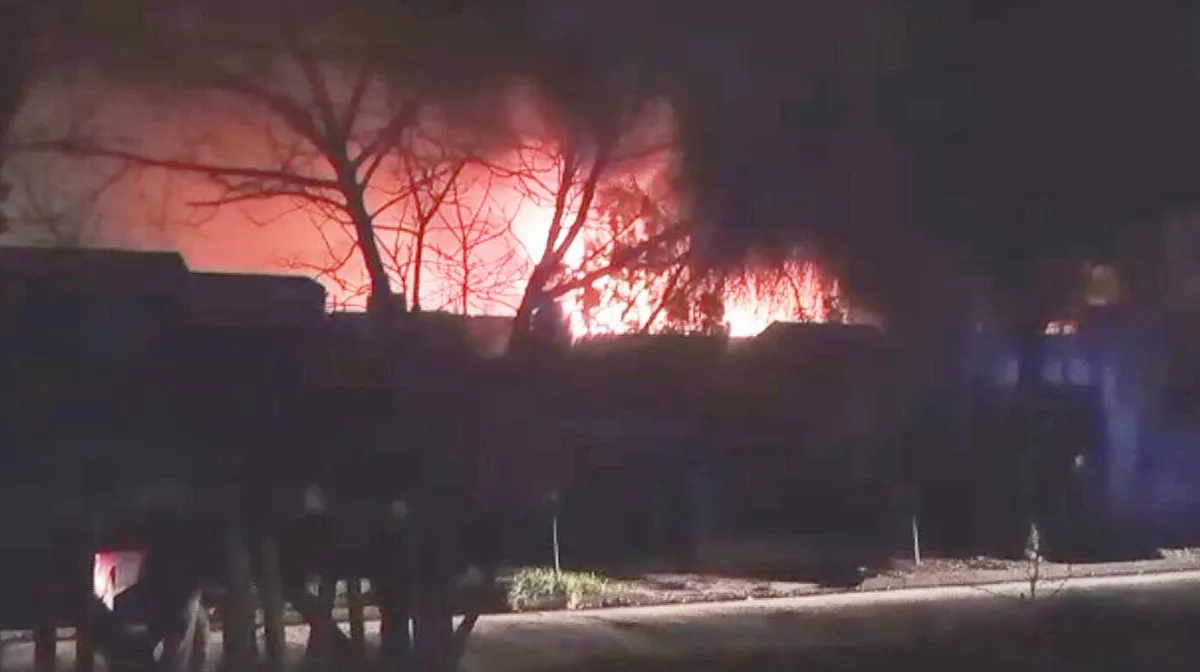 Gran apagón en La Plata: se incendió una central eléctrica y miles de vecinos están sin luz