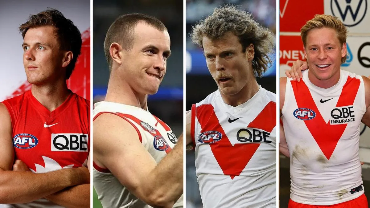 Police reveal seven people inside Sydney Swans hotel room as Chad Warner spotted, ‘Riley Bice not interviewed’