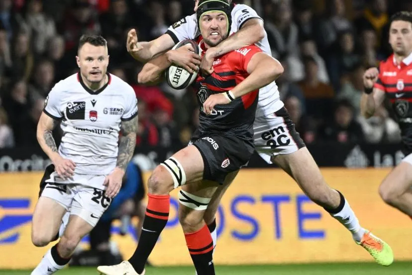François Cros s'exprime sur son départ du Stade Toulousain pour le LOU : « J'ai choisi de relever un nouveau défi »