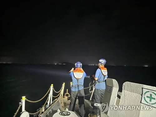 서천서 해루질하다 실종된 70대, 이틀 만에 숨진 채 발견