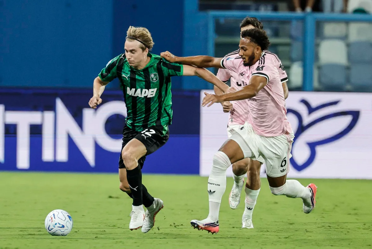 Juventus perdió su invicto de la forma más dramática ante Sassuolo