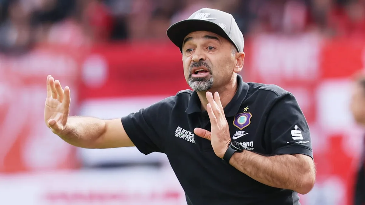 Trainer Shubitidze mit Klartext - Was bei Aue jetzt noch besser werden muss
