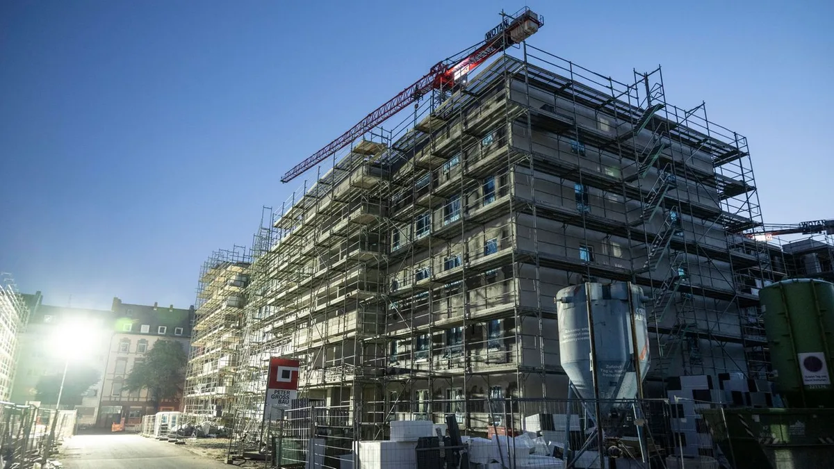 Wohnungsbau: Wohnungswirtschaft: Wohnungsnot in Hessen spitzt sich zu
