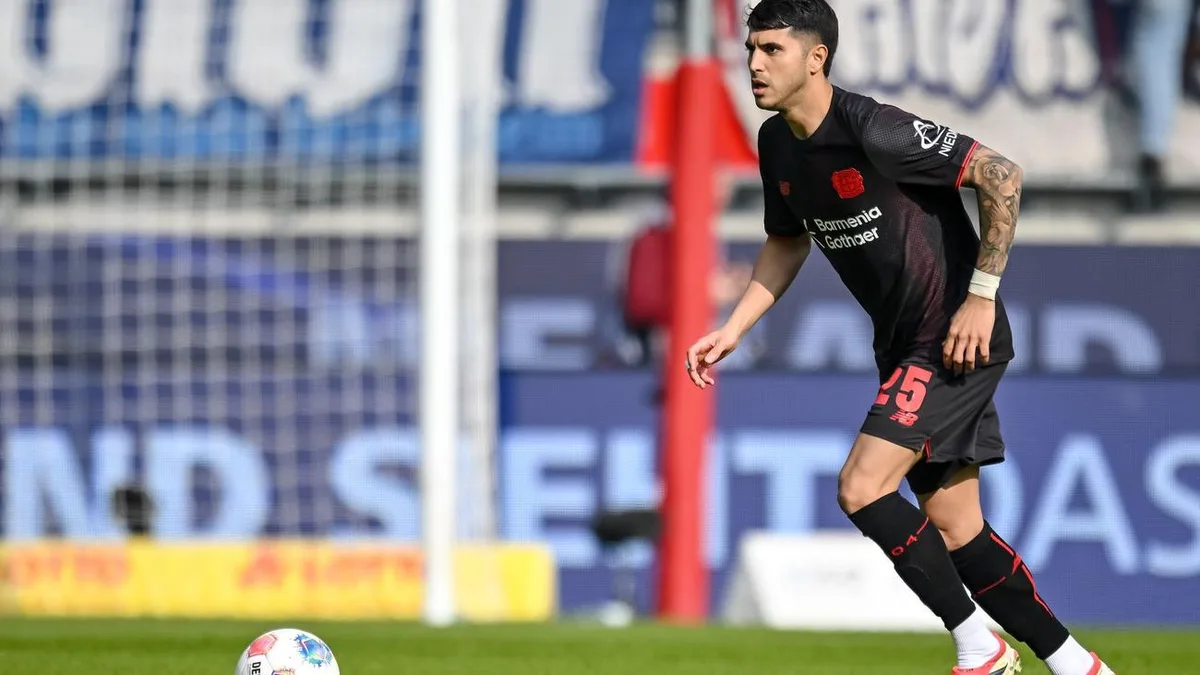 Fußball-Bundesliga: Ex-Weltmeister Palacios von Leverkusen nach England