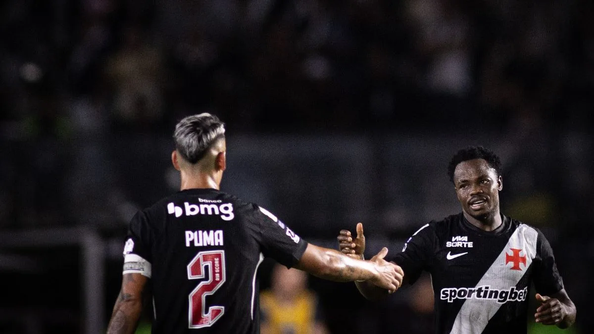 Vasco afunda na vice-lanterna e campanha só supera a de 2015 entre anos de rebaixamento